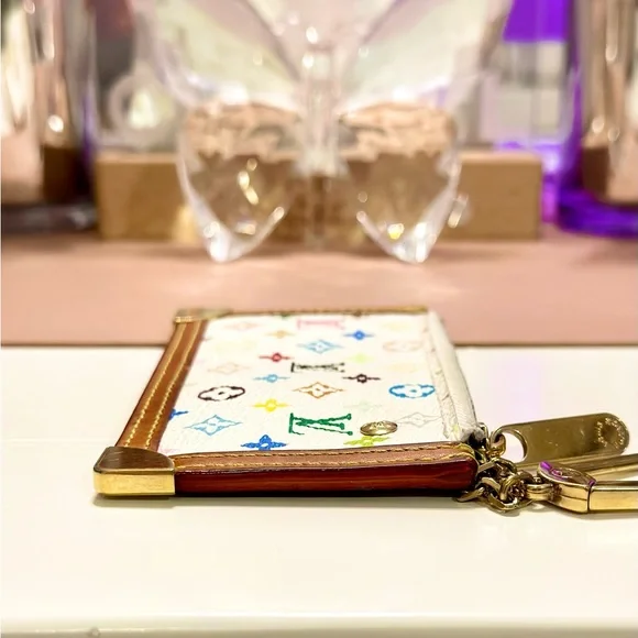 Louis Vuitton Murakami Key Cles Wallet - Picture 8 of 11